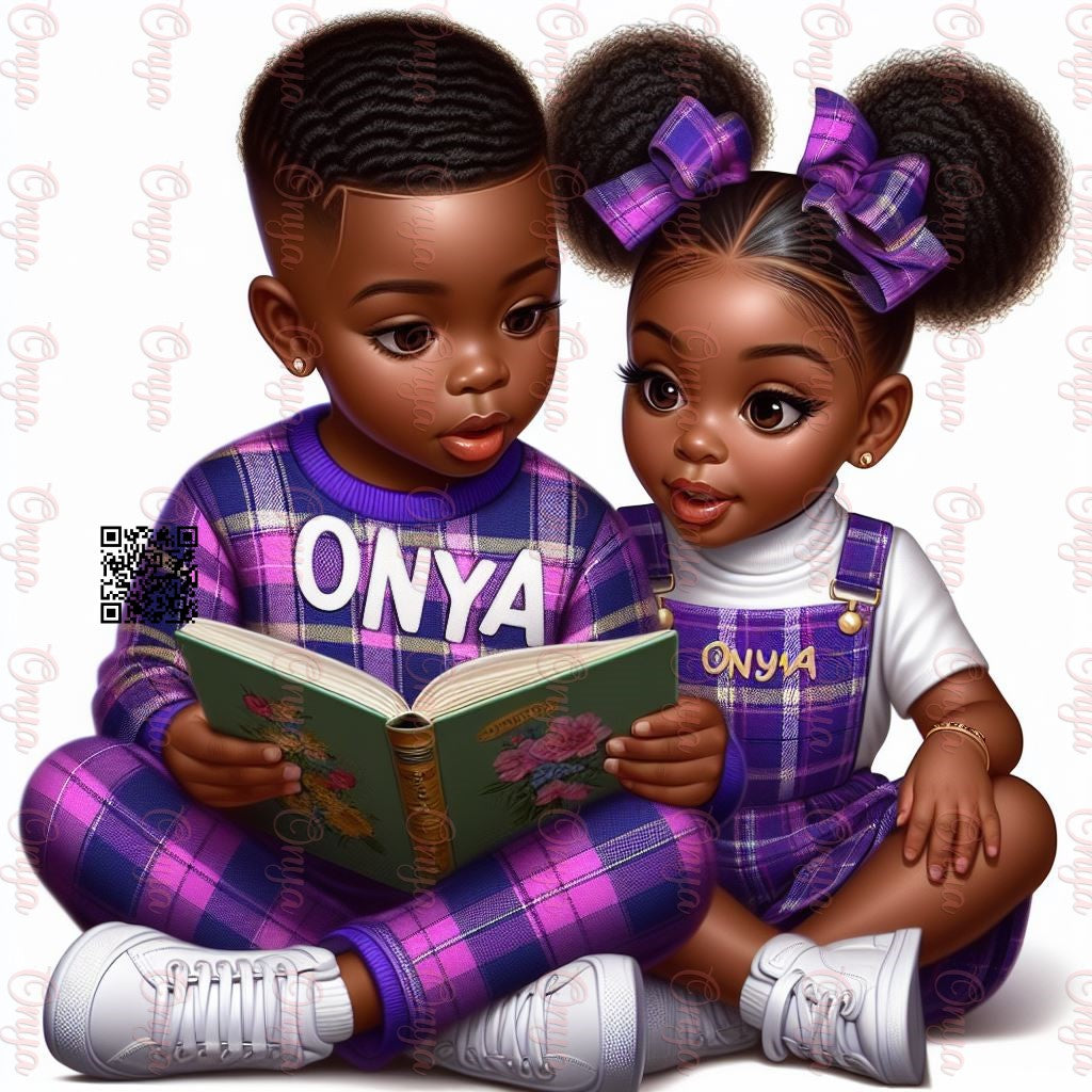 Onya Reads, Children, school, melanin, High quality png