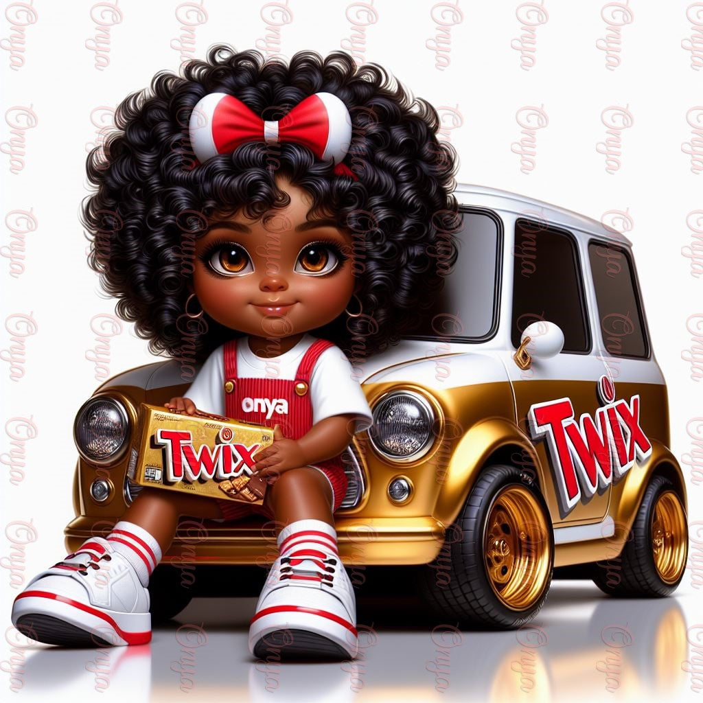 Onya loves Twixx, Children, melanin, dolls, High quality png