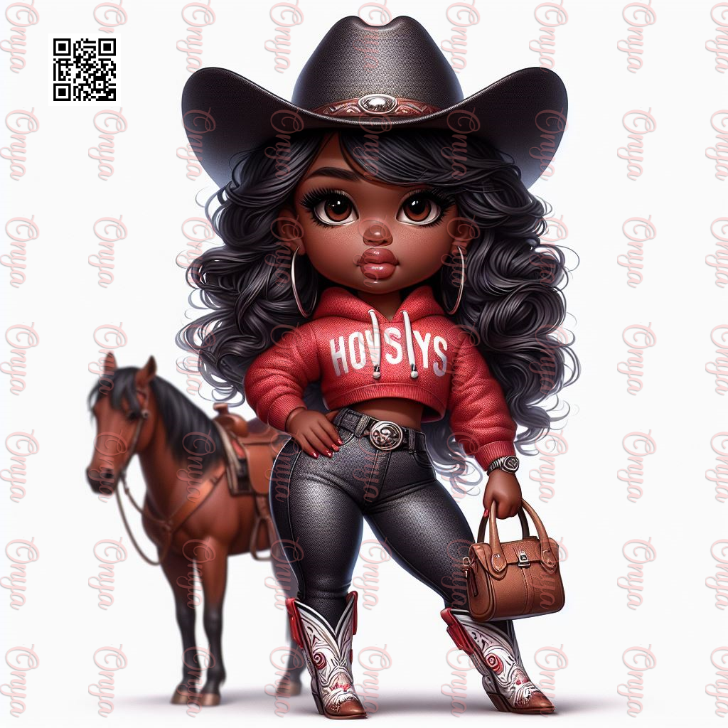 ONYA, Geety Up, Howdy, Cowgirl, Digital Doll