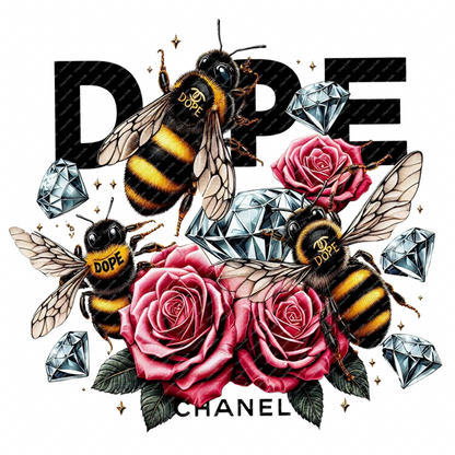 Onya, I'm Dope, She's Dope, floral, planner png, tumbler png, transfer png, sublimation, clipart, cricut, silhouette, png