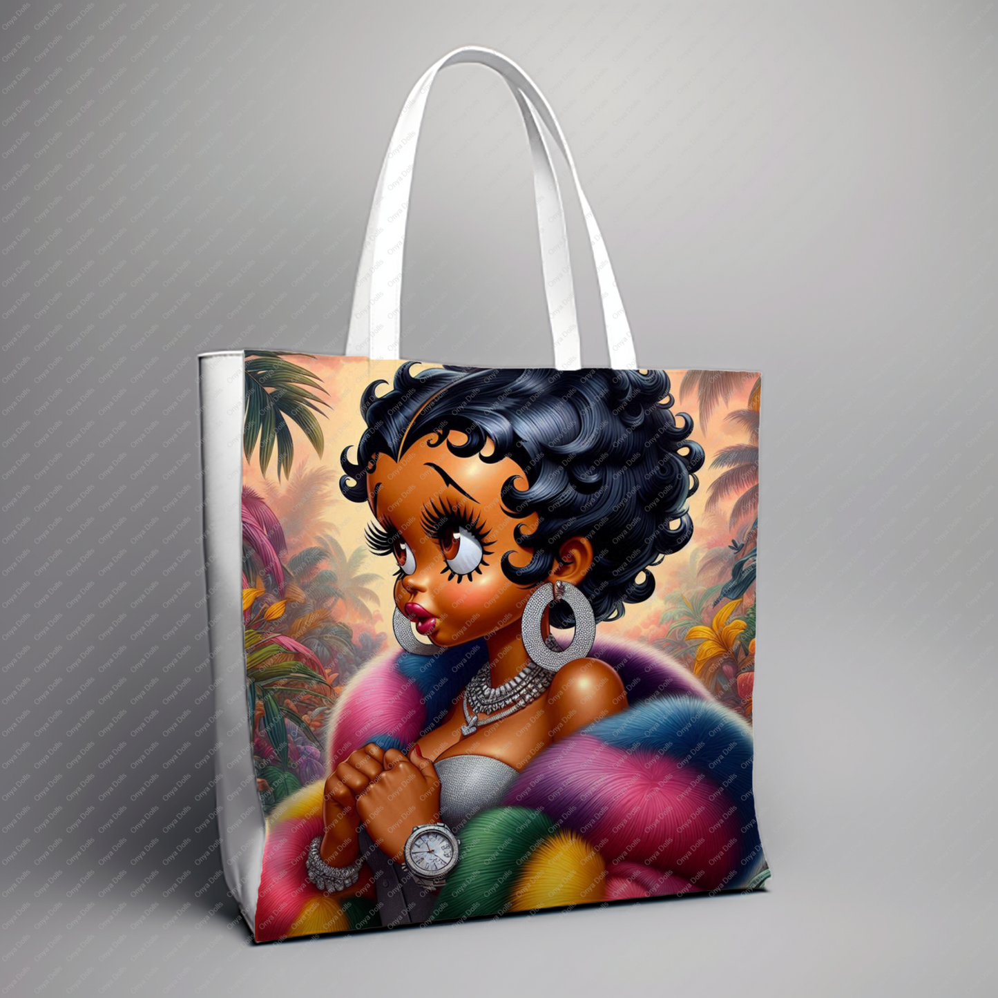 Betty Boop PNG, Betty Boop PNG, black betty boop, high resolution, baddie, clipart