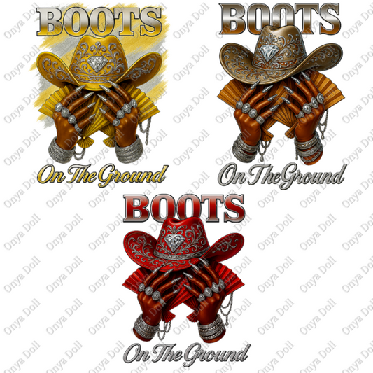 boots firmly planted on rugged terrain, symbolizing readiness, resilience, and hands-on action."