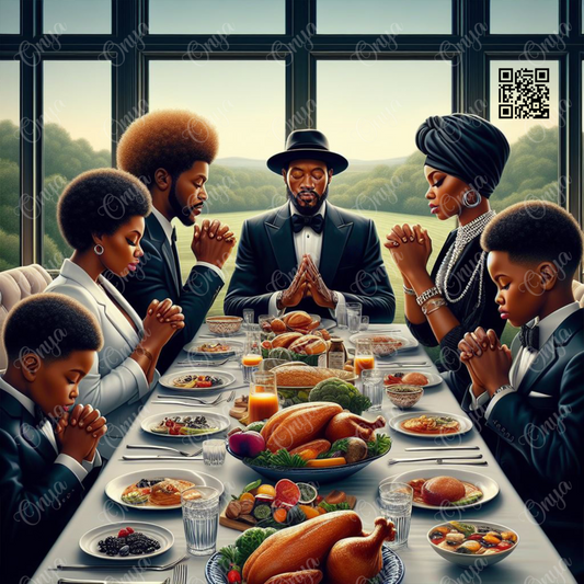 Family that Prays together stays together 2, family get together, melanin, High quality png