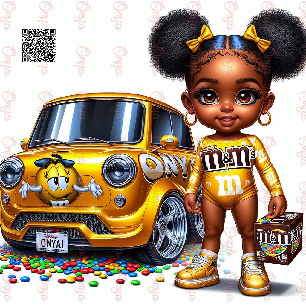 Onya loves MM's, Children, melanin, dolls, High quality png – ONYA