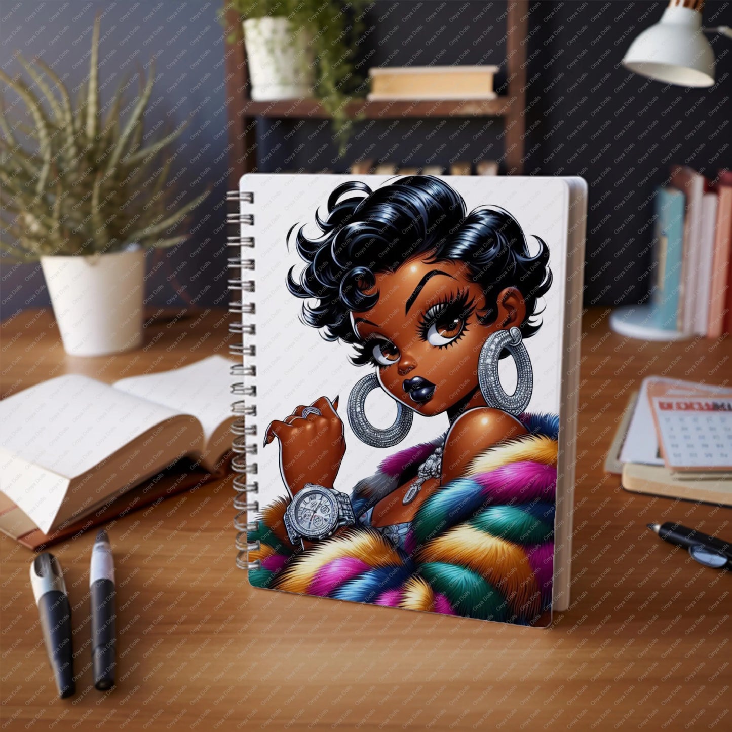 Baddie Boo, Betty Boop, PNG, afro Betty boop, sublimation, High-quality png, tumbler wrap