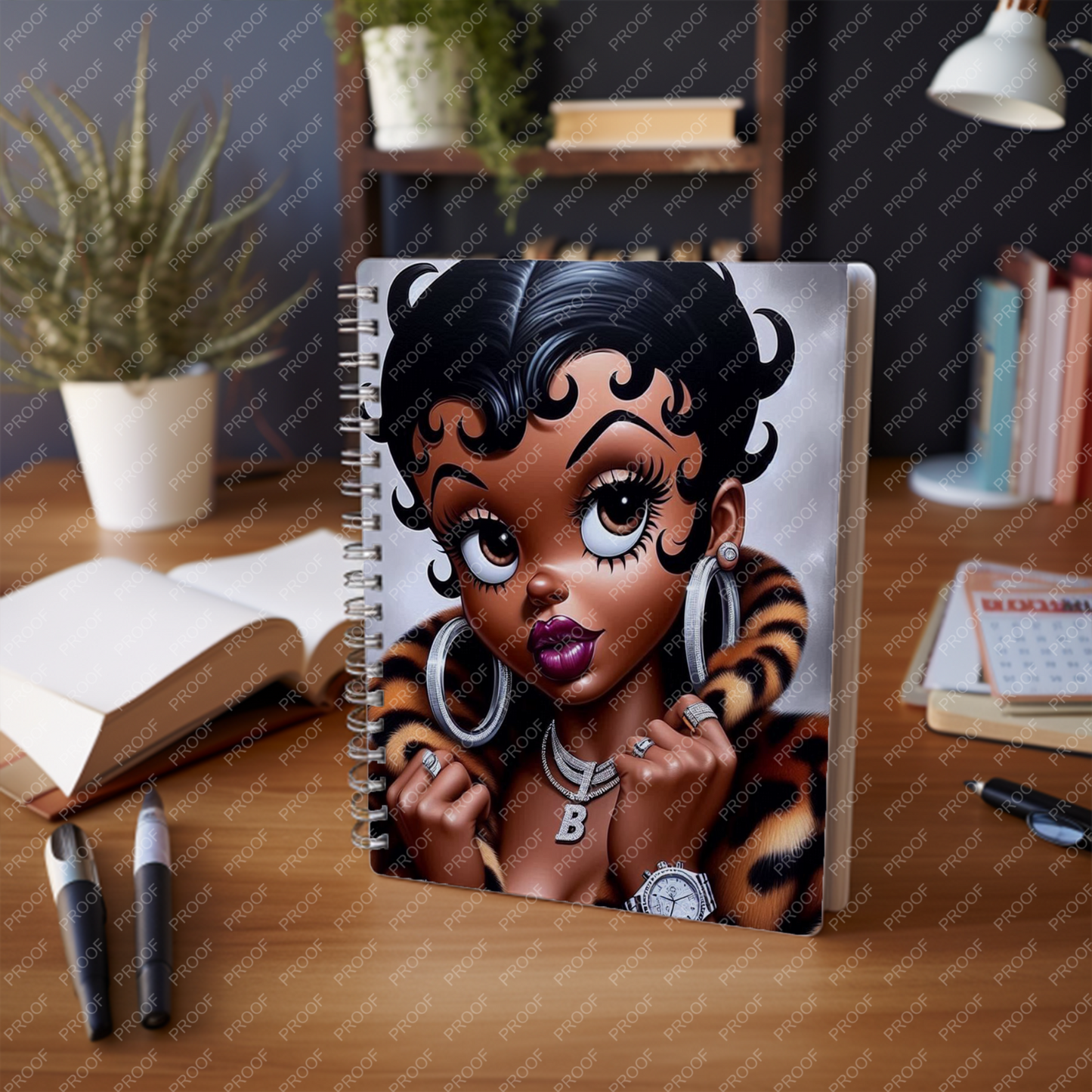 Baddie Boo, Betty Boop, PNG, afro Betty boop, sublimation, High-quality png, tumbler wrap