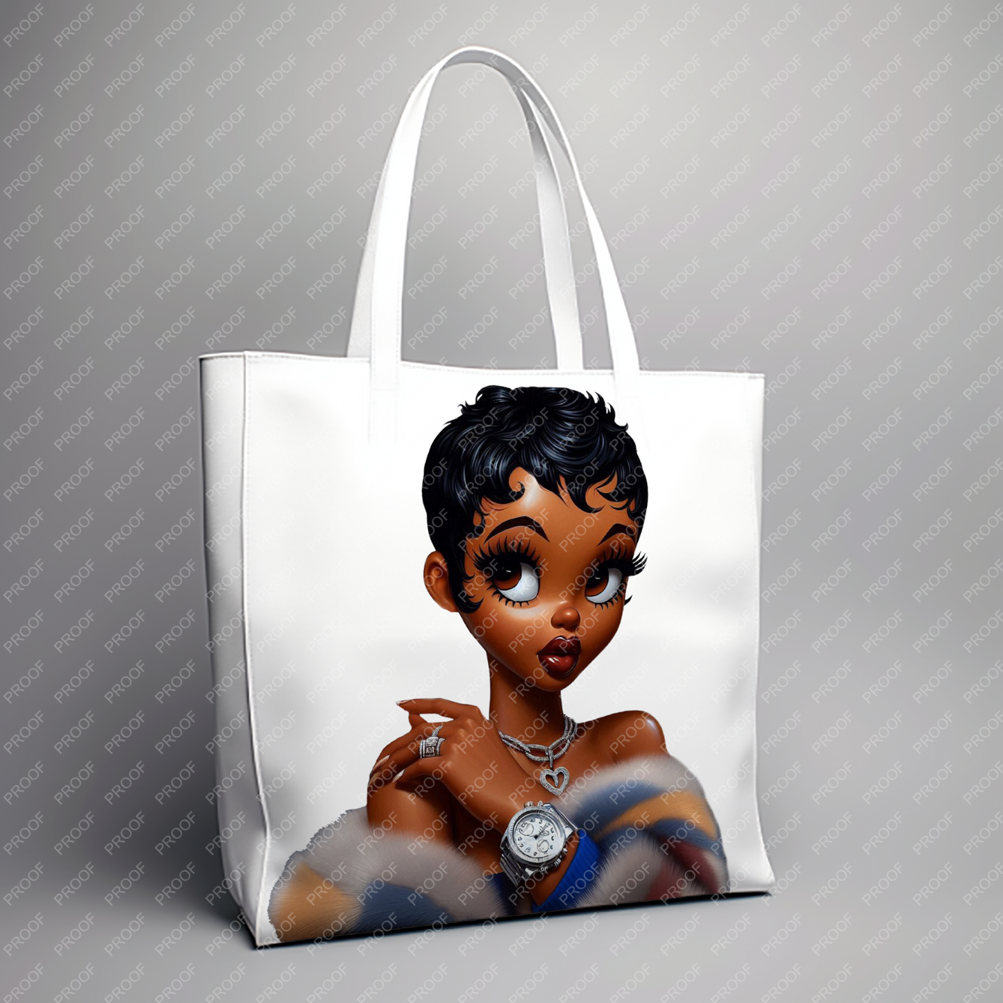 Baddie Boo, Betty Boop, PNG, afro Betty boop, sublimation, High-quality png, tumbler wrap