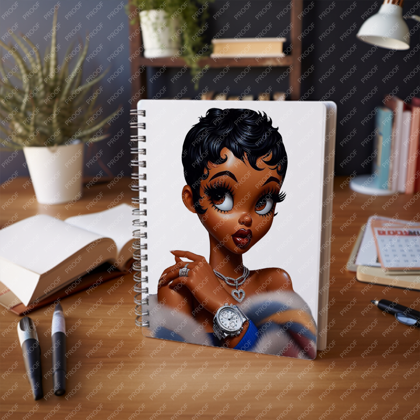 Baddie Boo, Betty Boop, PNG, afro Betty boop, sublimation, High-quality png, tumbler wrap