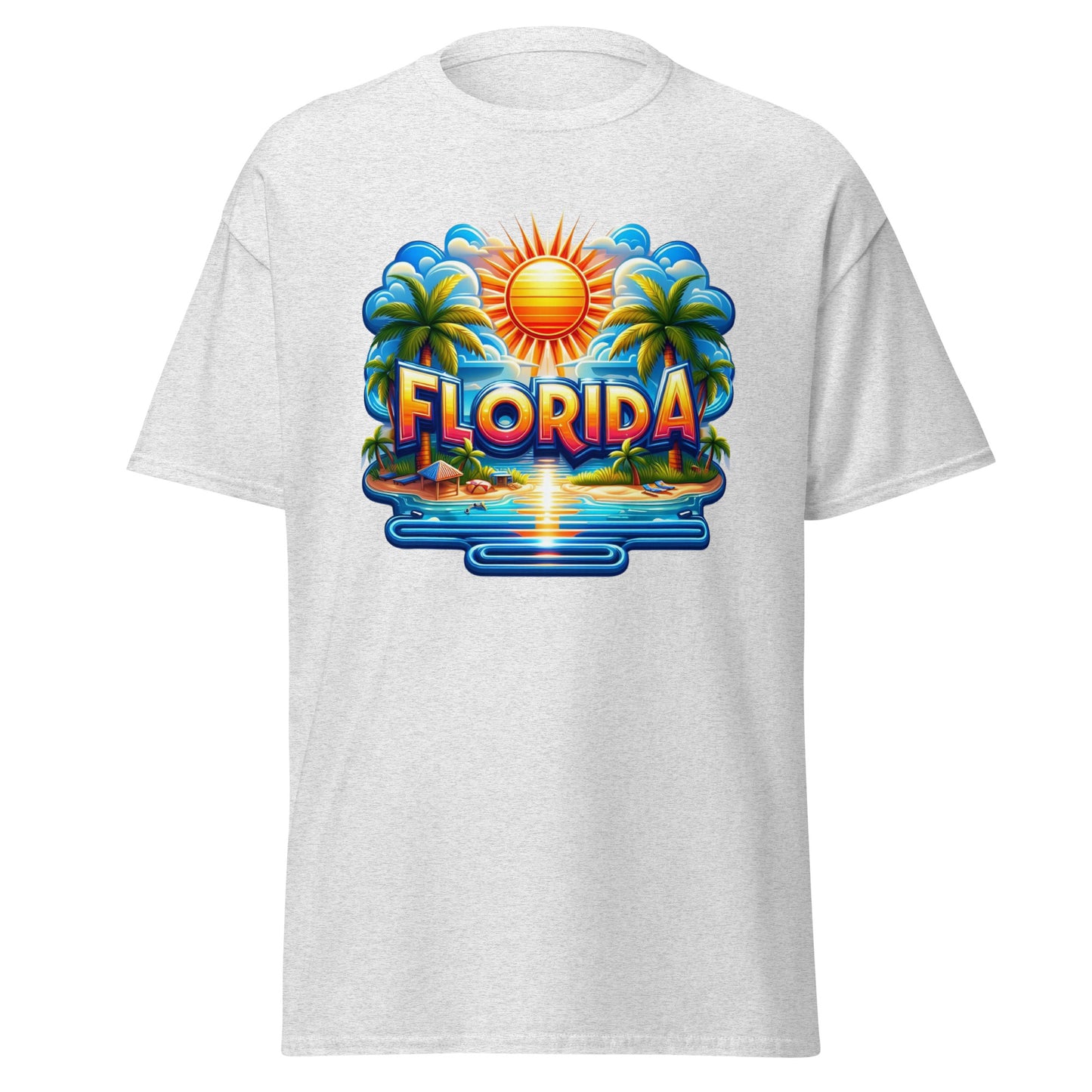 Florida Sunshine Men's classic Graphic tee