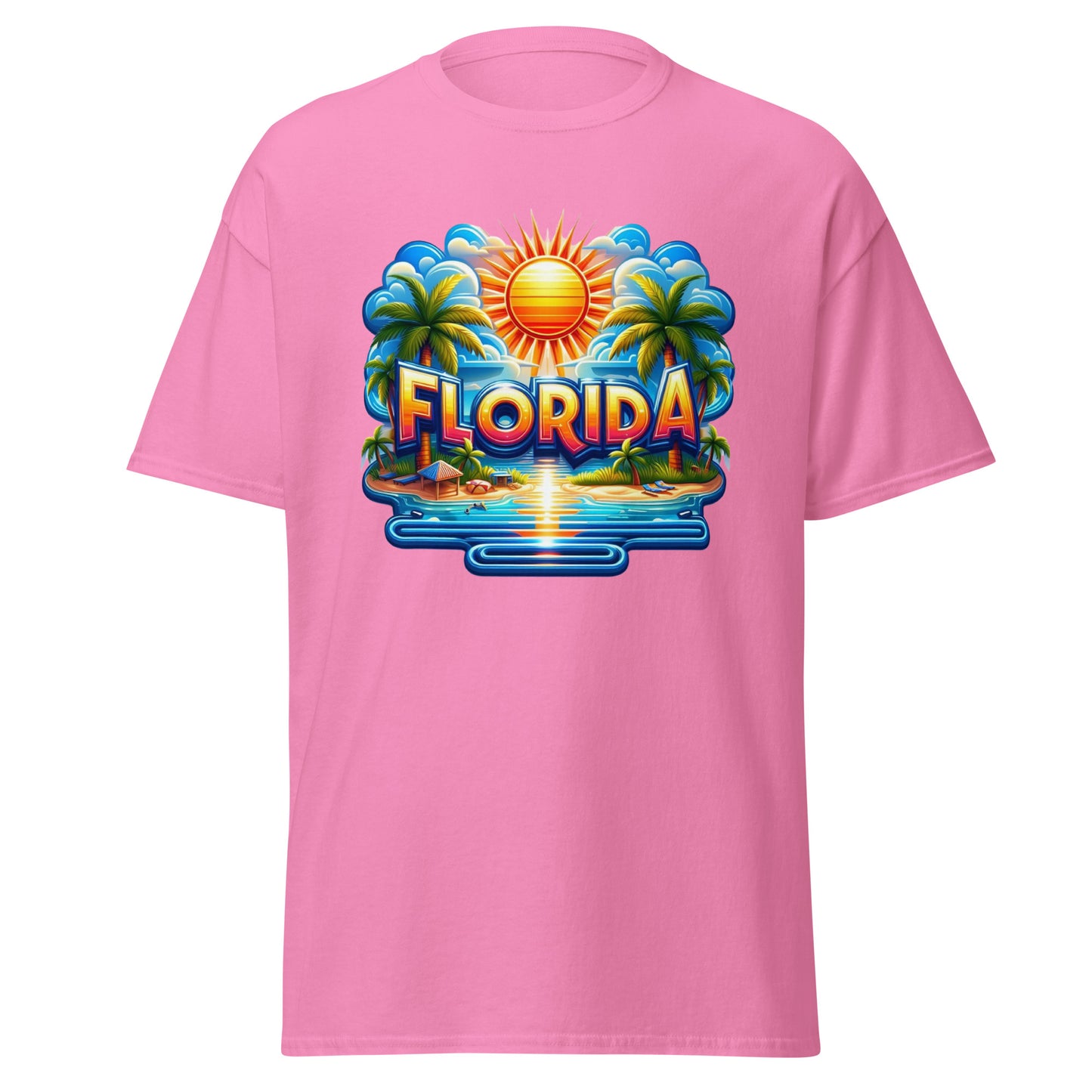 Florida Sunshine Men's classic Graphic tee