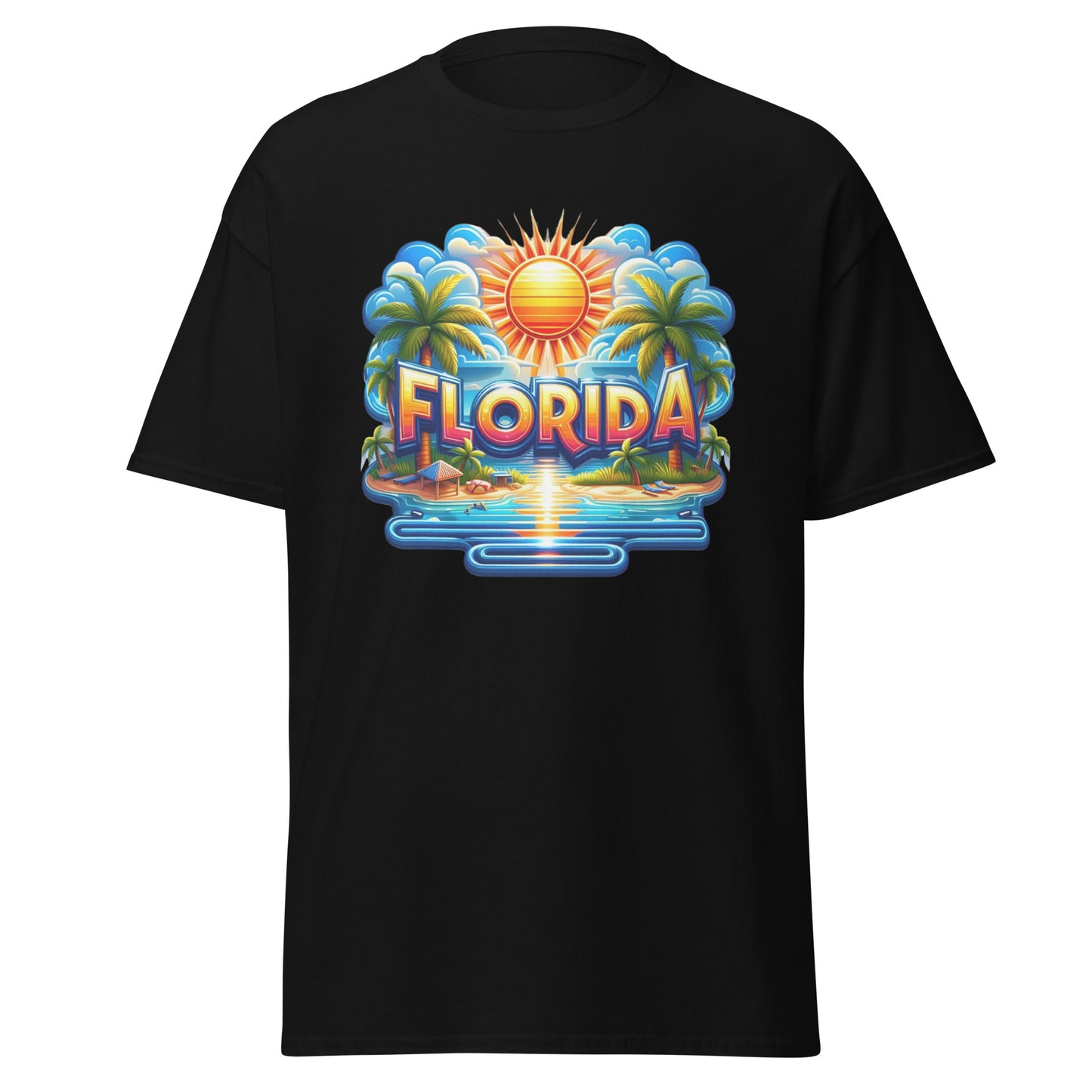 Florida Sunshine Men's classic Graphic tee