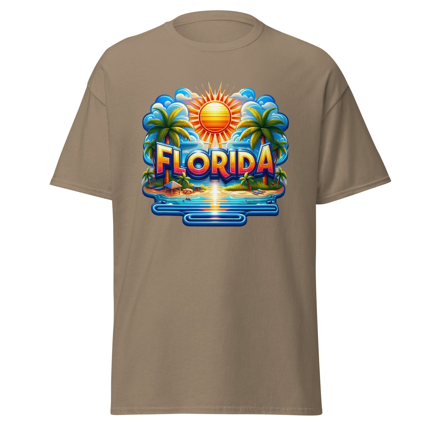 Florida Sunshine Men's classic Graphic tee