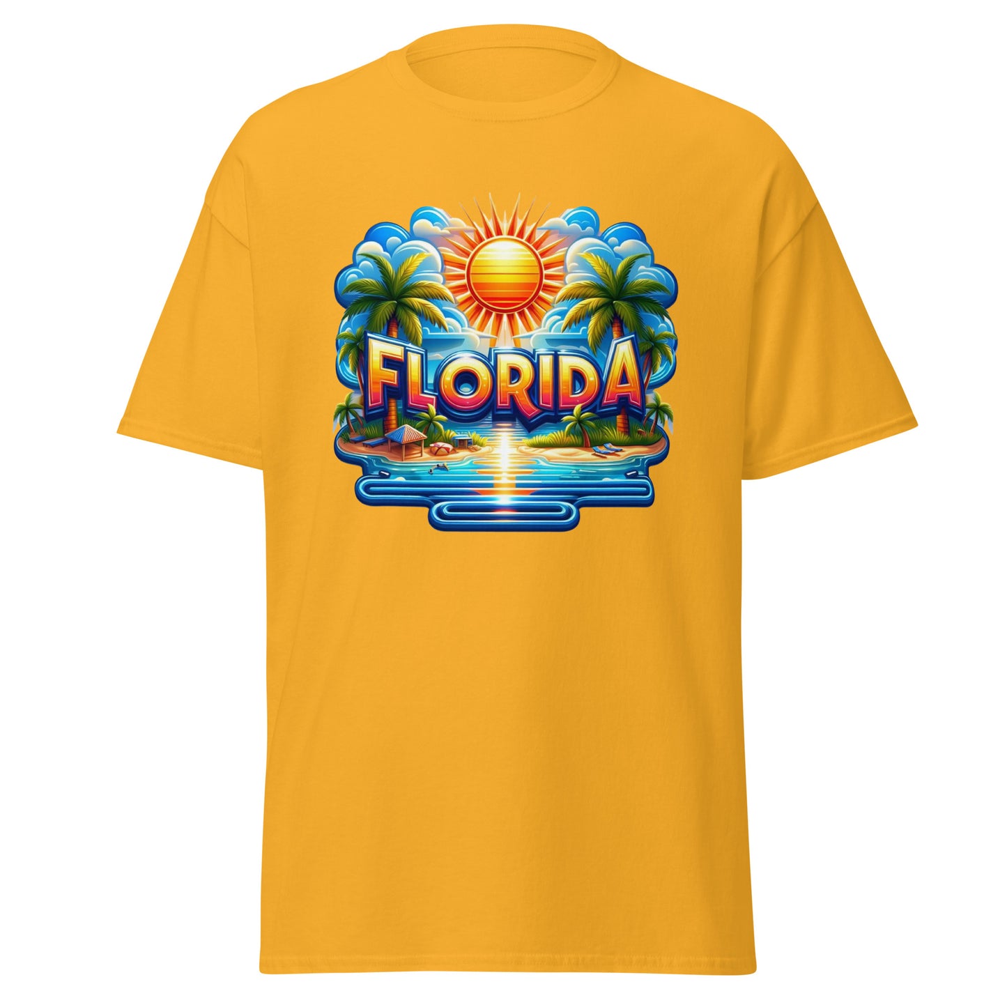 Florida Sunshine Men's classic Graphic tee