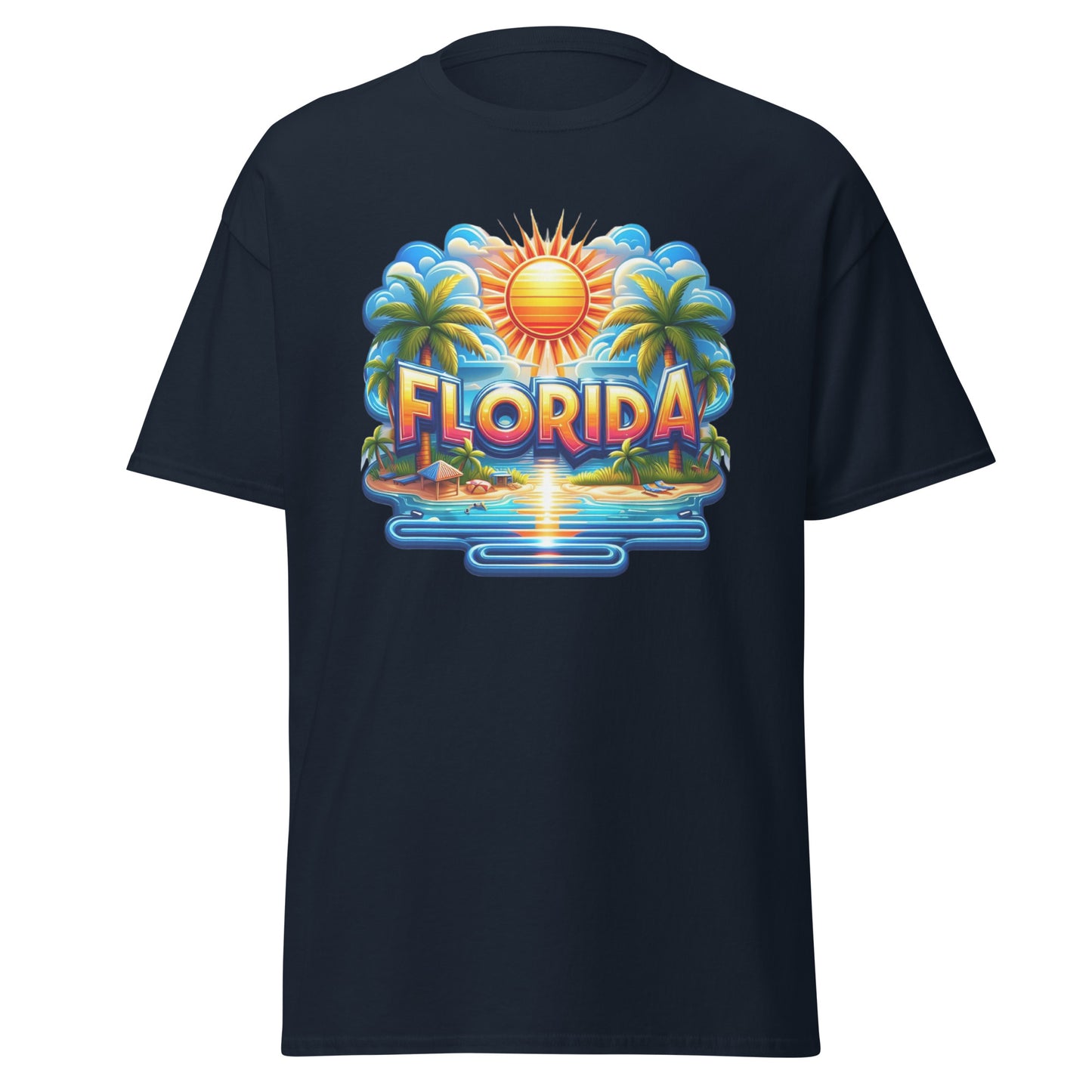 Florida Sunshine Men's classic Graphic tee