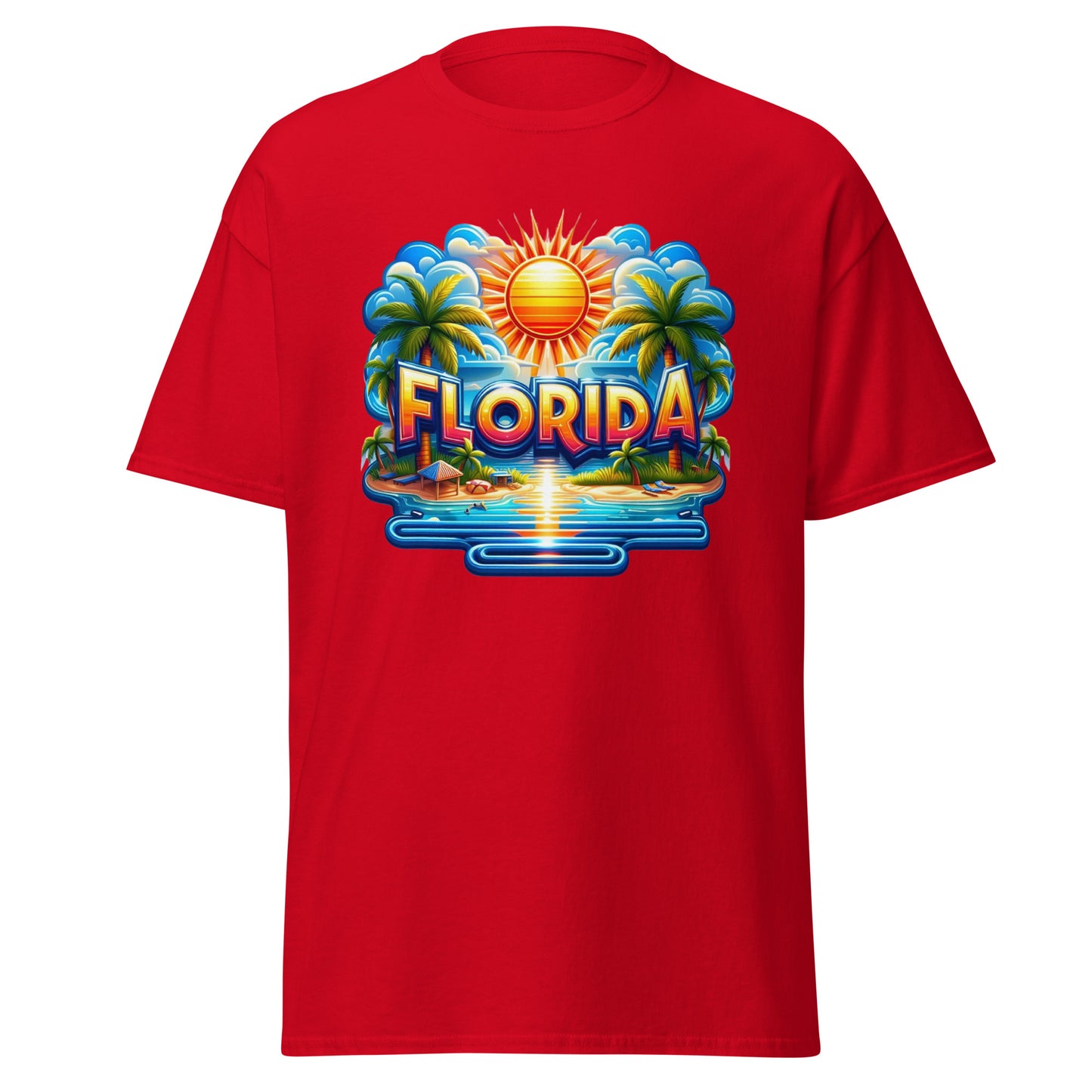 Florida Sunshine Men's classic Graphic tee