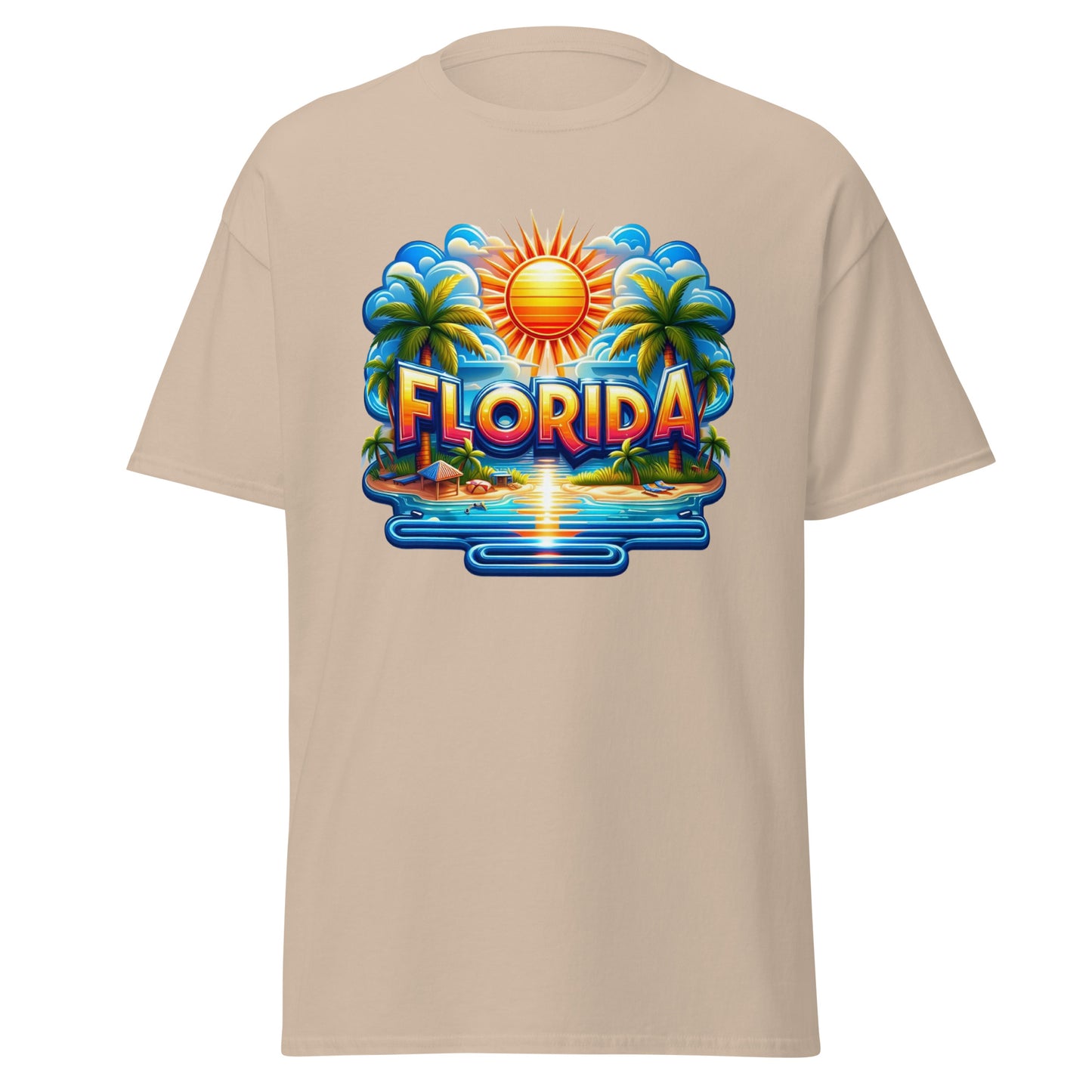 Florida Sunshine Men's classic Graphic tee