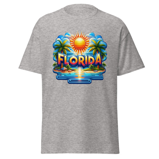 Florida Sunshine Men's classic Graphic tee