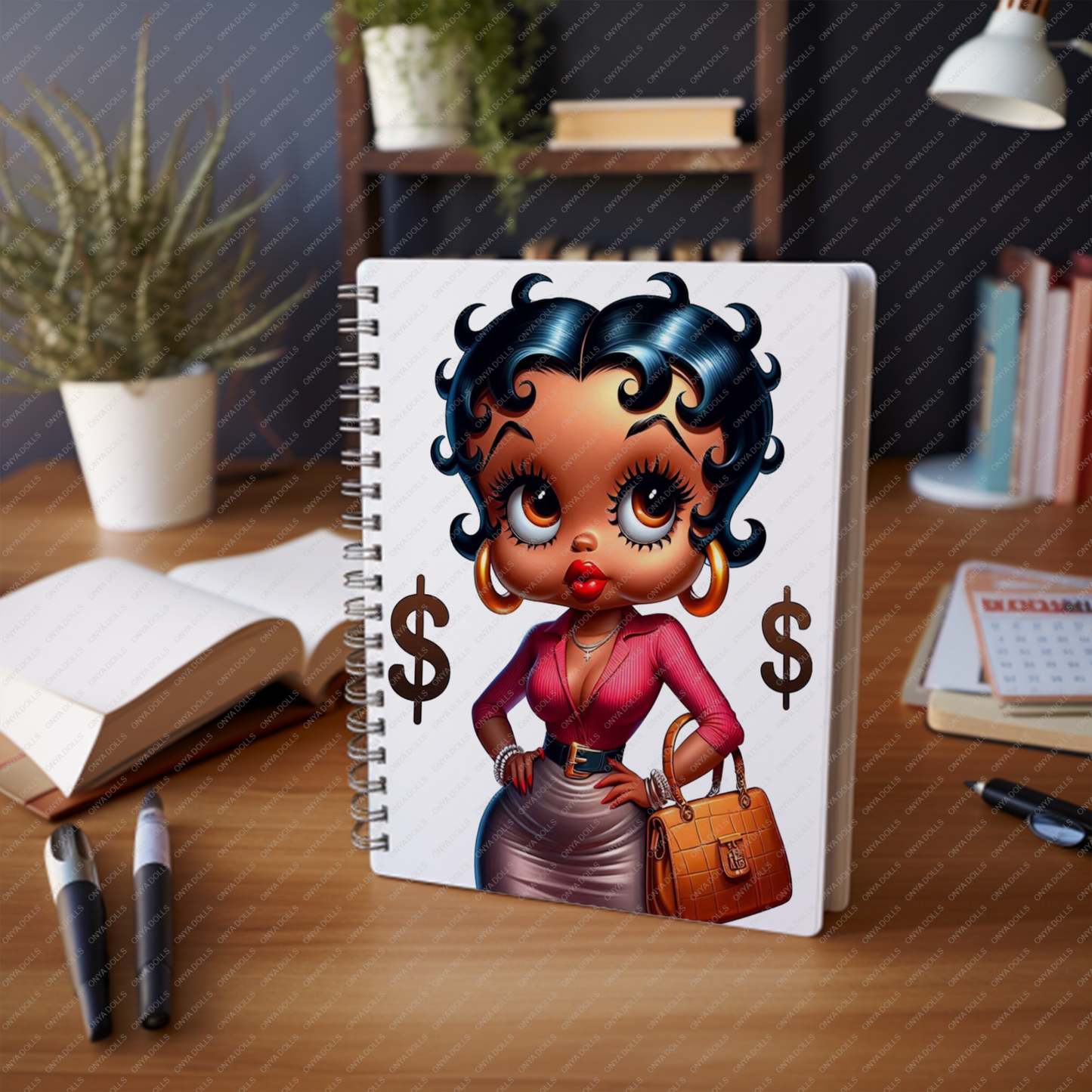 Betty Boop PNG, melanin woman, black woman, Baddie Boo