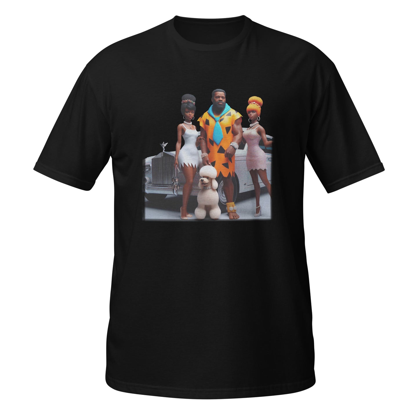 Freddie Flintstone, Short-Sleeve Unisex Graphic T-Shirt