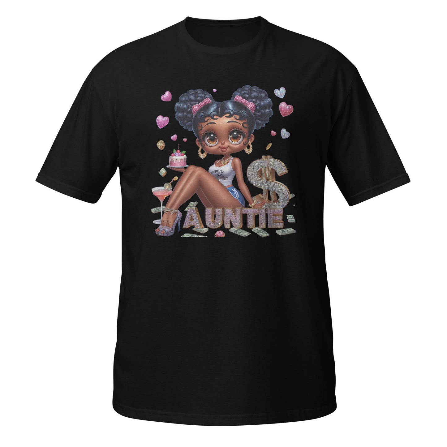 Auntie Rich unisex Graphic Tee, T shirt