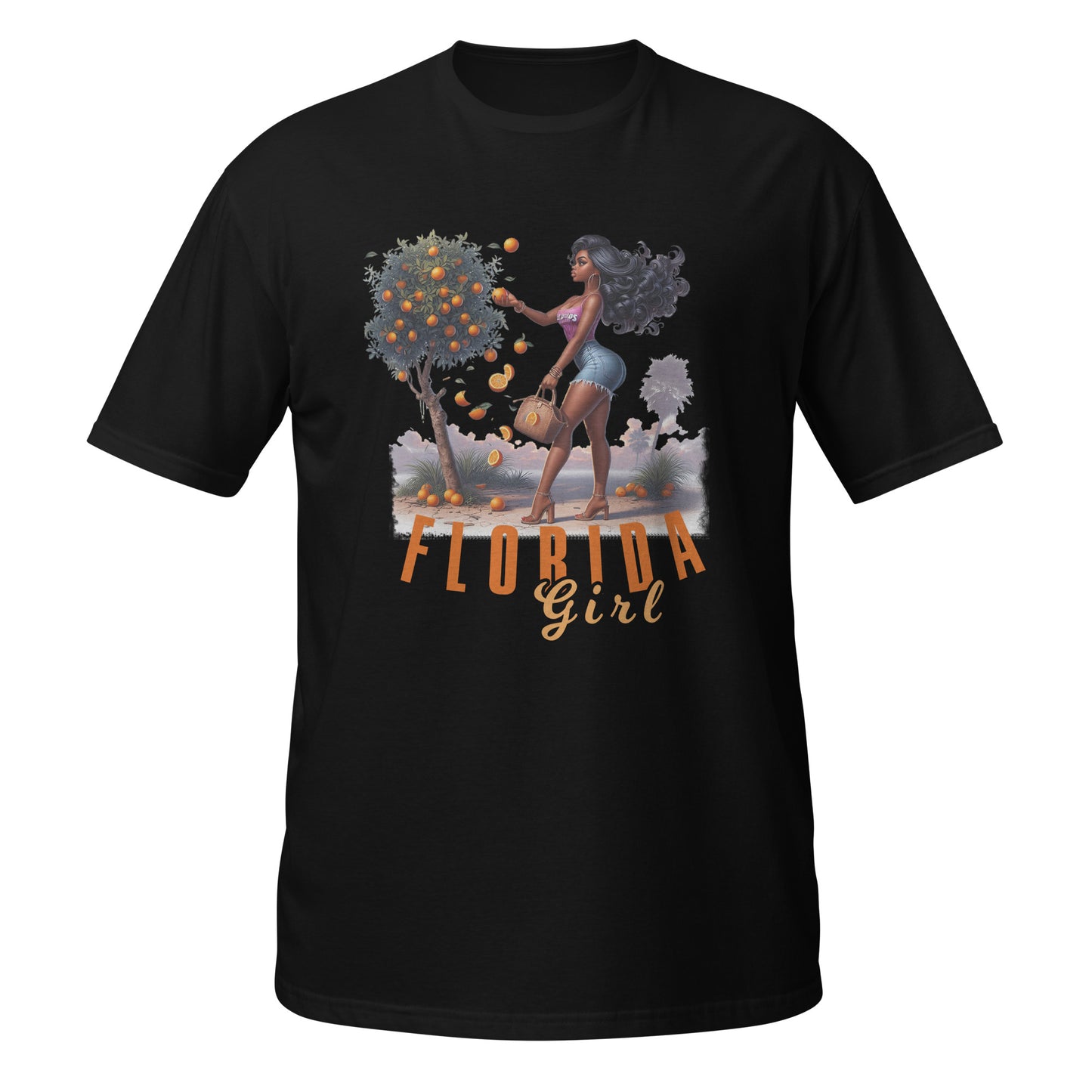 Florida Girl, Short-Sleeve Unisex Graphic T-Shirt