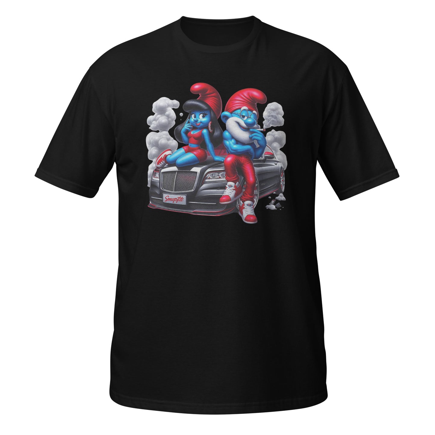 Big Papa and Smerfetta Graphic Tshirt