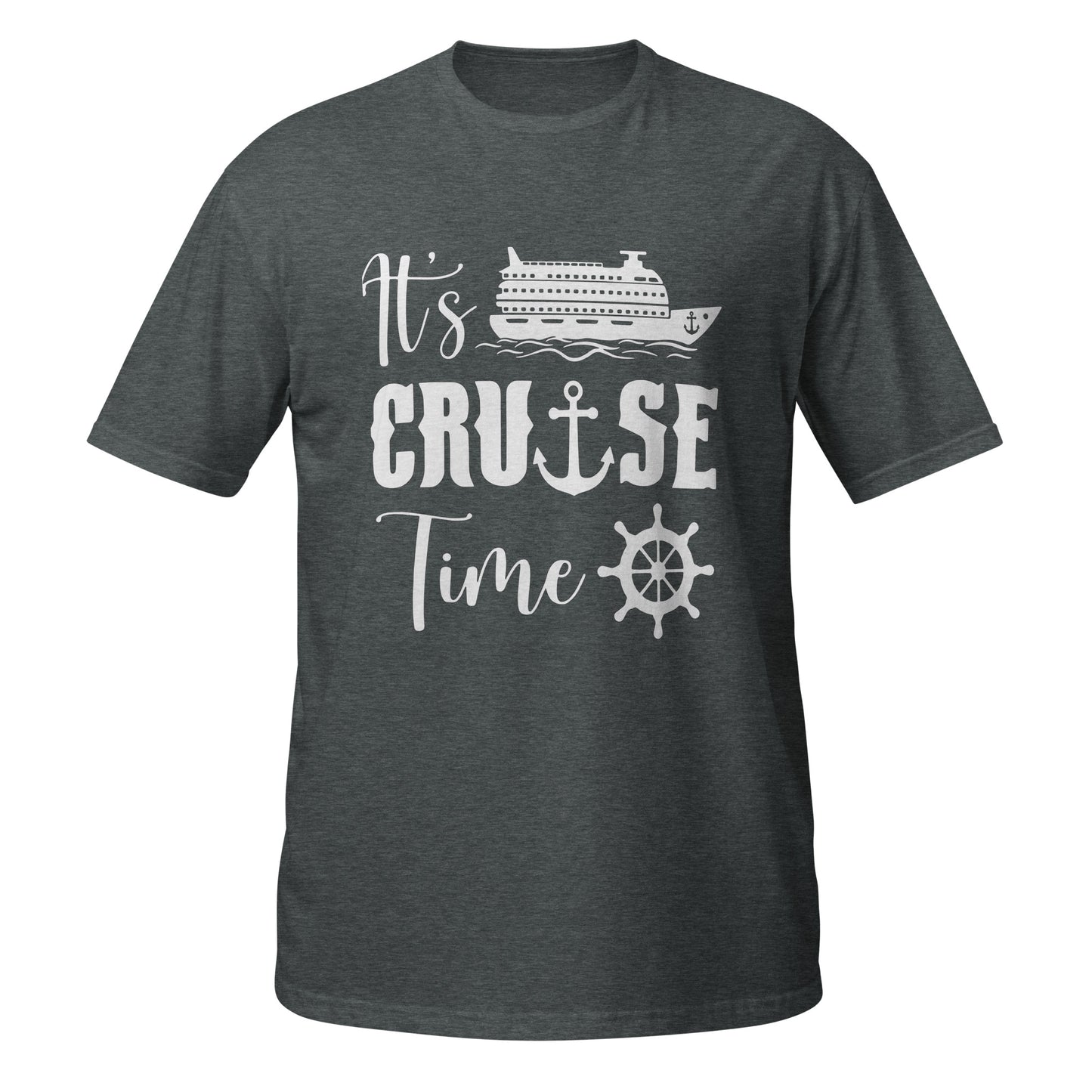 Its cruise time, Vacation, Short-Sleeve Unisex T-Shirt