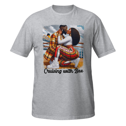 Cruising With Bae Short-Sleeve Unisex Graphic T-Shirt