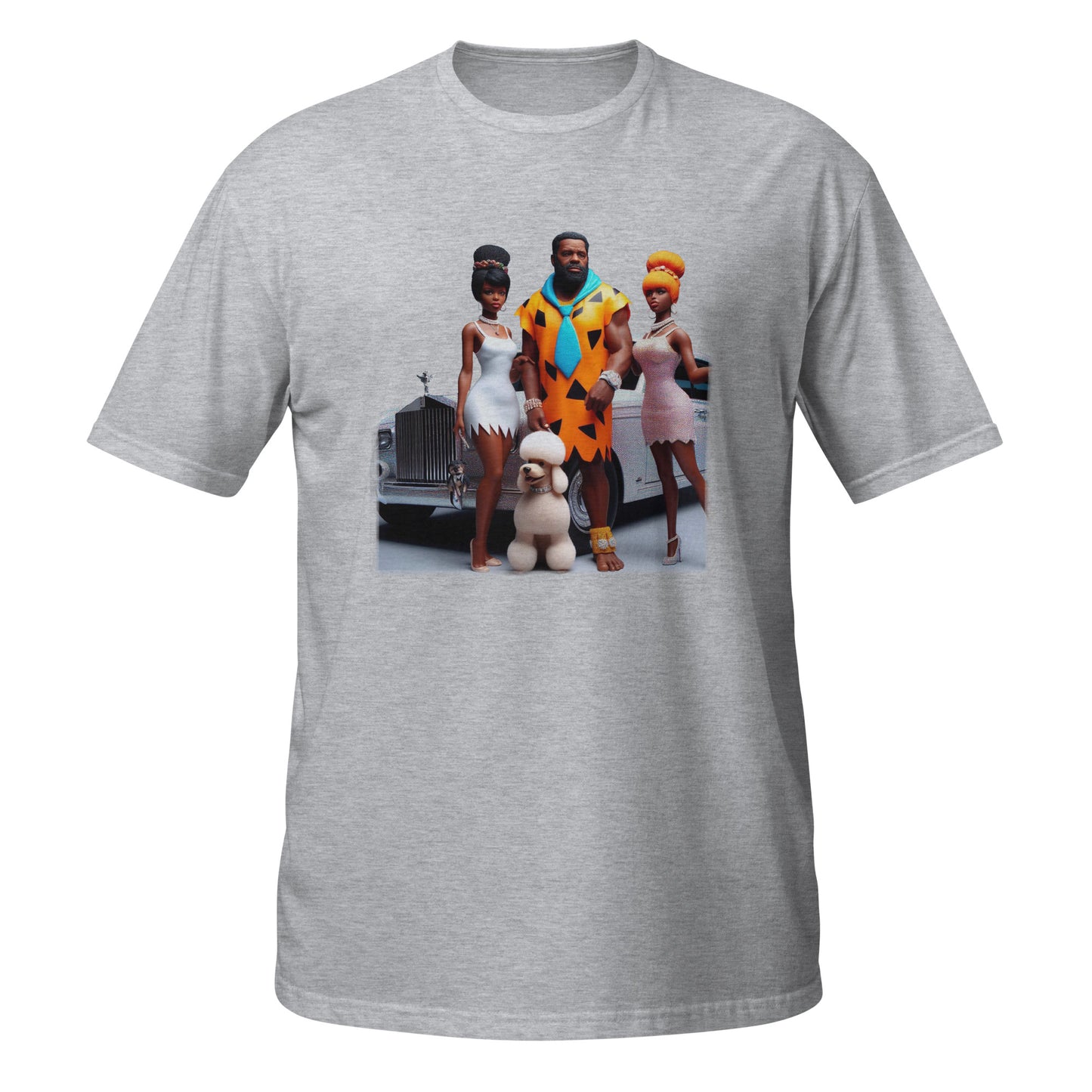 Freddie Flintstone, Short-Sleeve Unisex Graphic T-Shirt