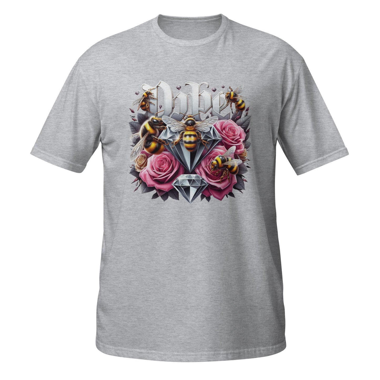 Bees and roses Dope, Short-Sleeve Unisex graphic T-Shirt