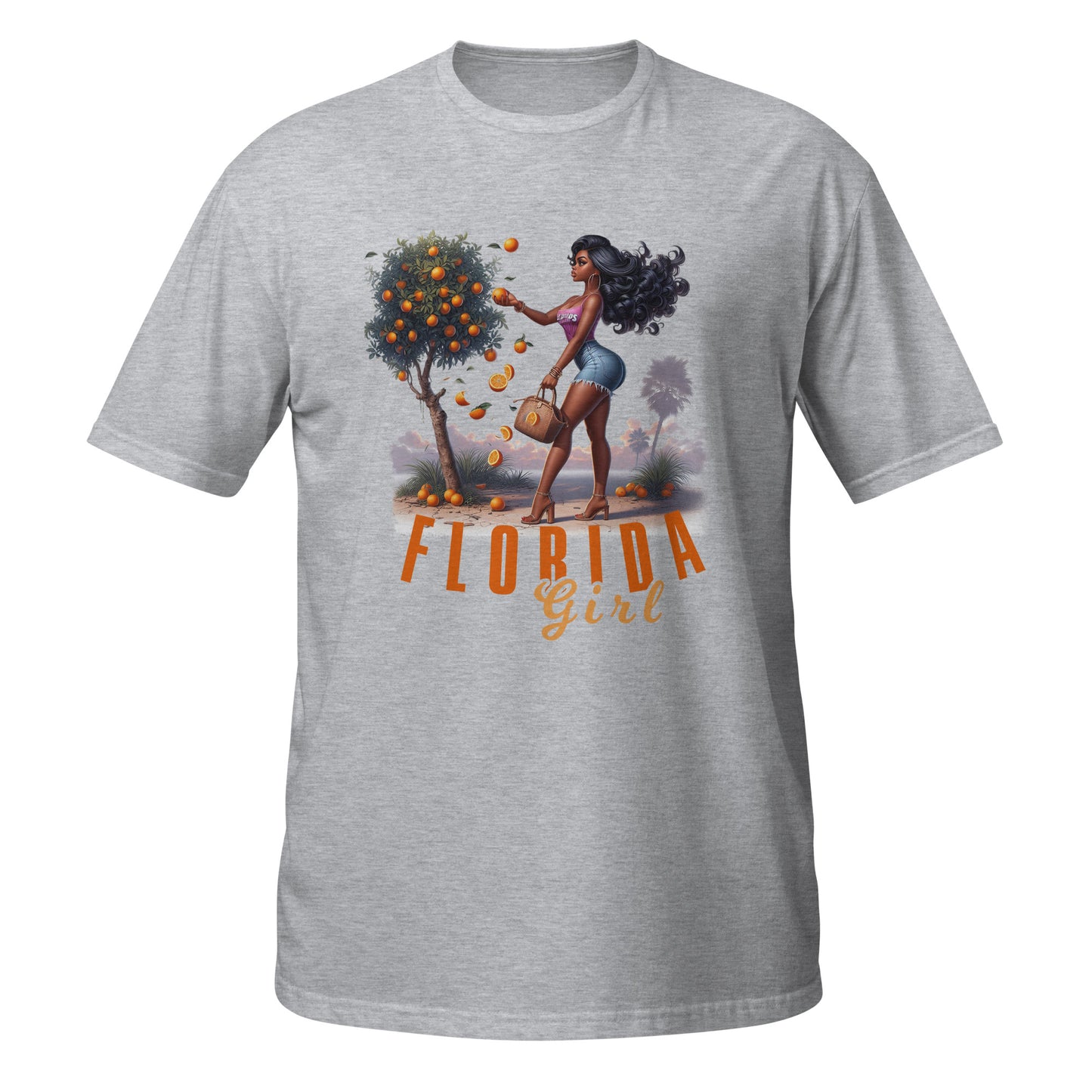 Florida Girl, Short-Sleeve Unisex Graphic T-Shirt