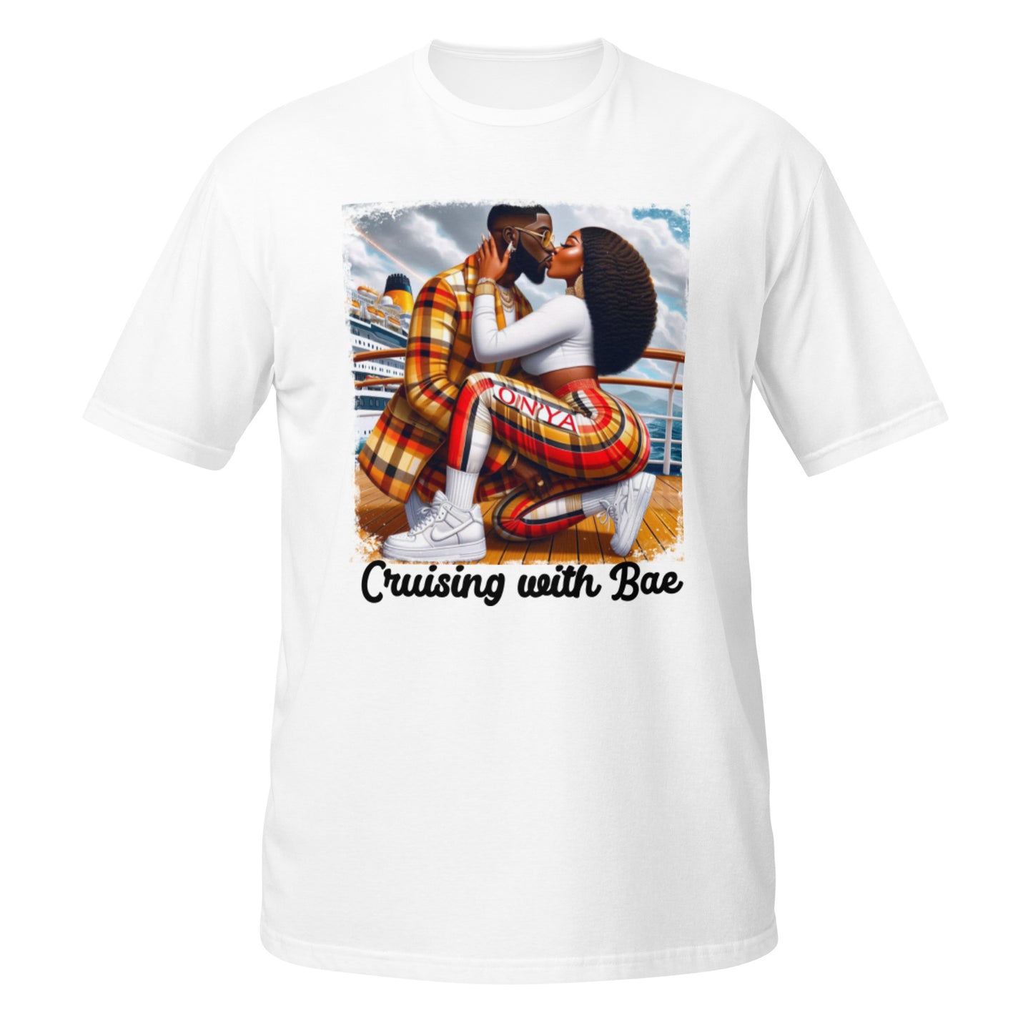 Cruising With Bae Short-Sleeve Unisex Graphic T-Shirt