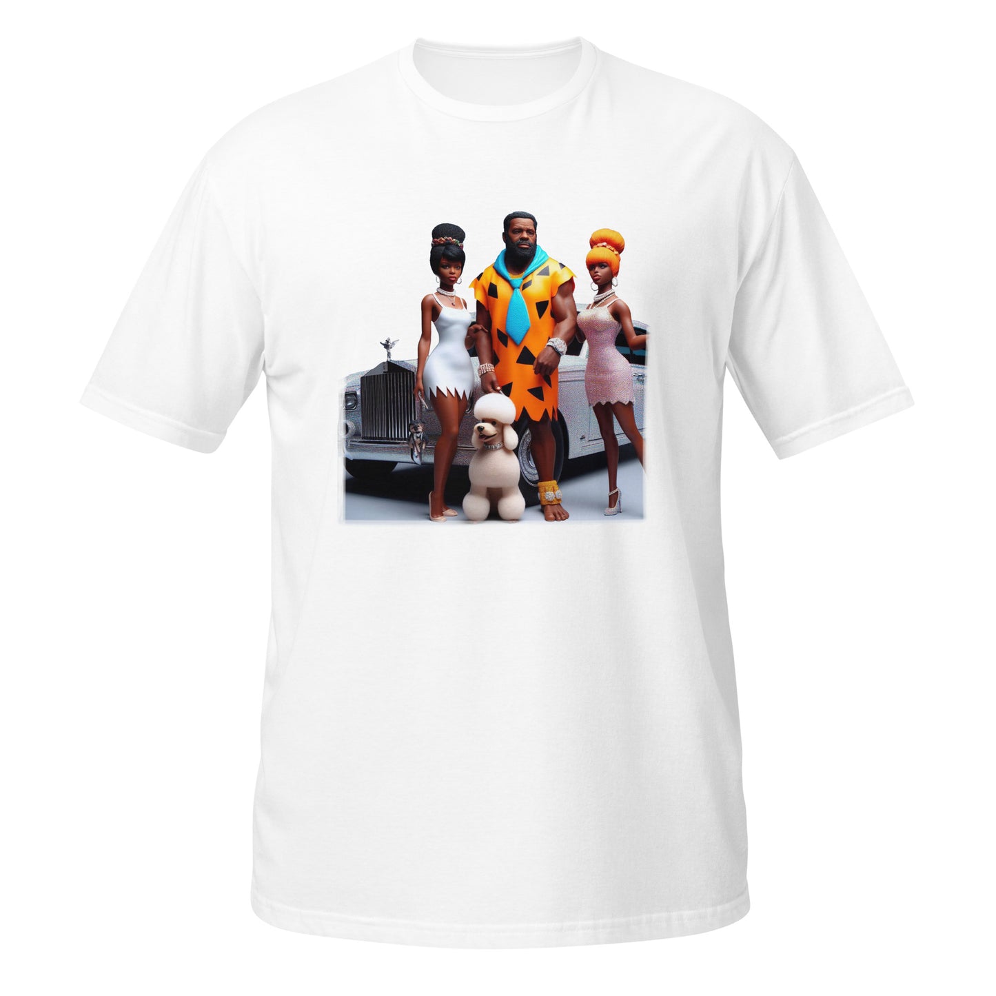 Freddie Flintstone, Short-Sleeve Unisex Graphic T-Shirt