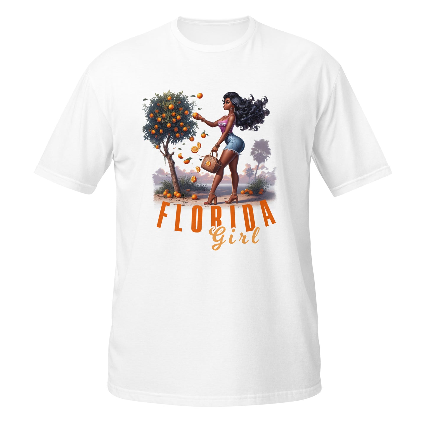 Florida Girl, Short-Sleeve Unisex Graphic T-Shirt