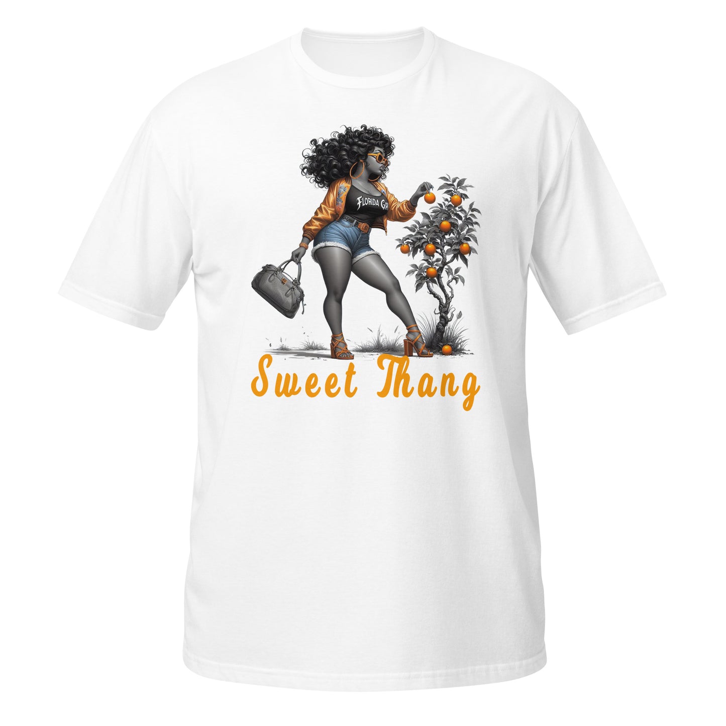 Florida Girl, Sweet Thang Short-Sleeve Unisex Graphic T-Shirt