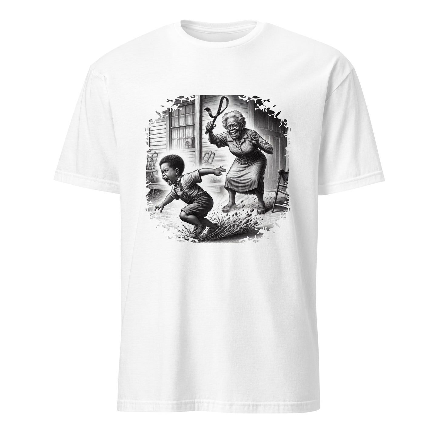 G-Ma didnt play Short-Sleeve Unisex Graphic Tee, T-Shirt