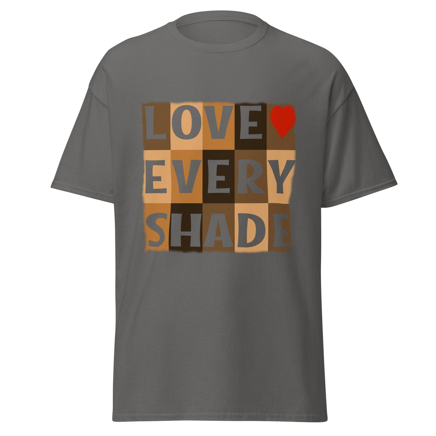 Love Every Shade, Graphic Unisex classic tee