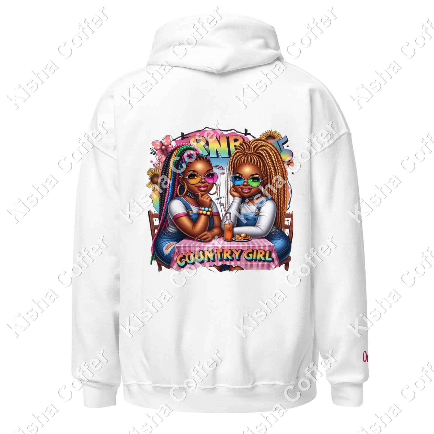 Country Girl Gaphic Unisex Hoodie