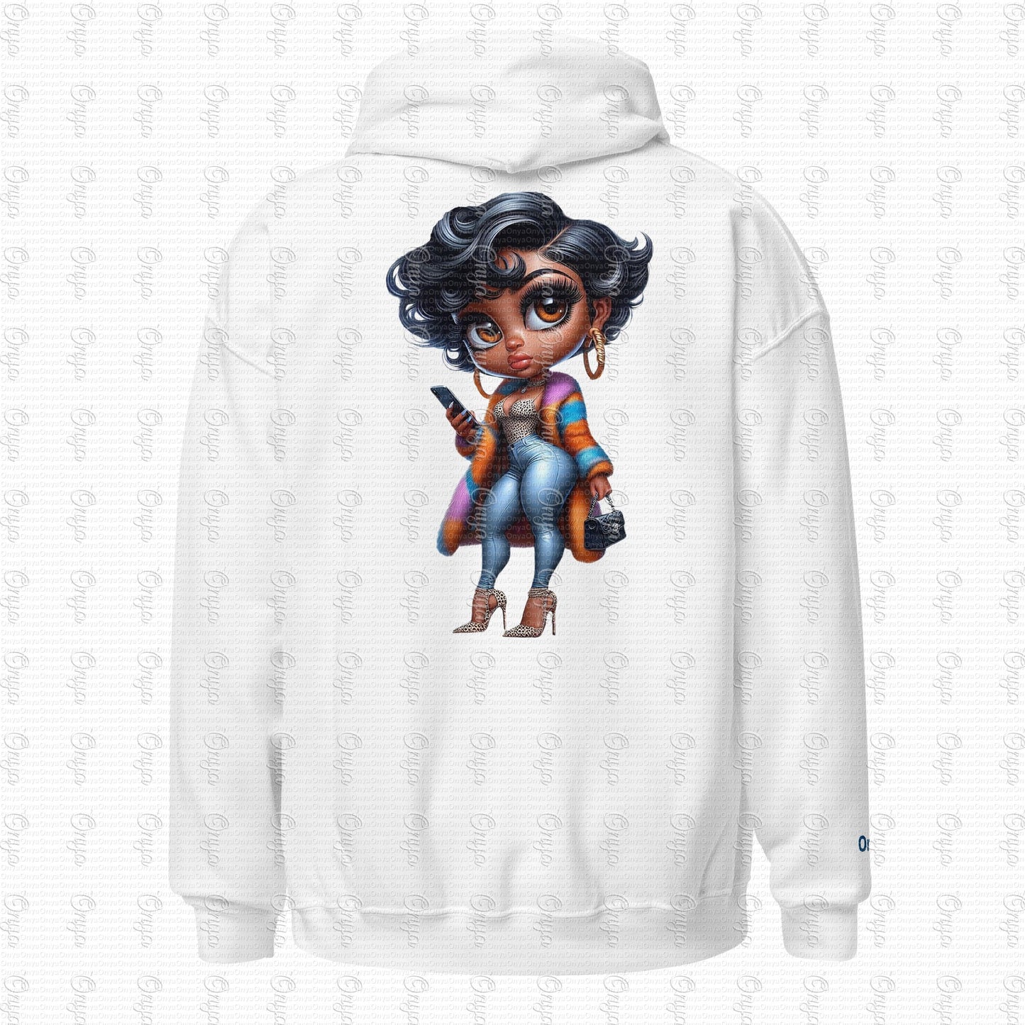 Nasty Girl, Dancing Onya Graphic Unisex Hoodie