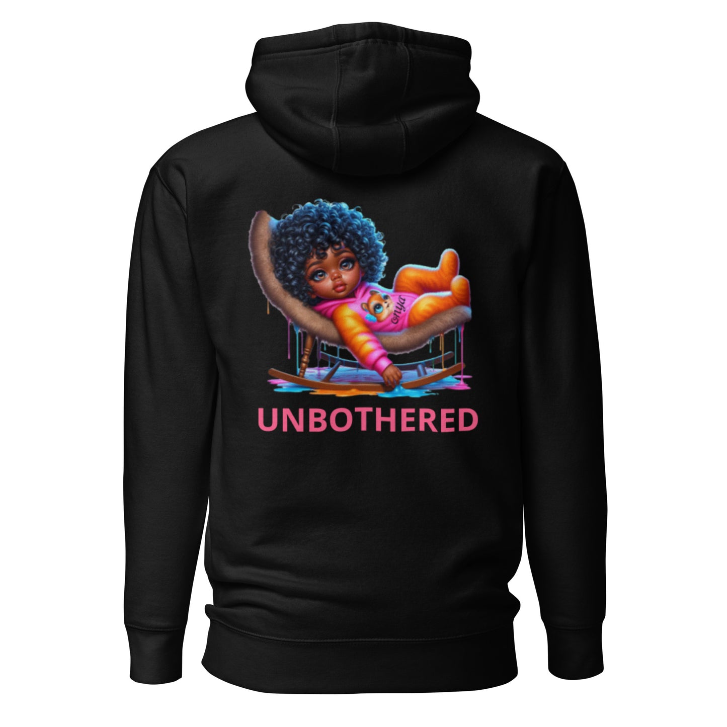 Onya Unbothered Unisex Graphic Hoodie