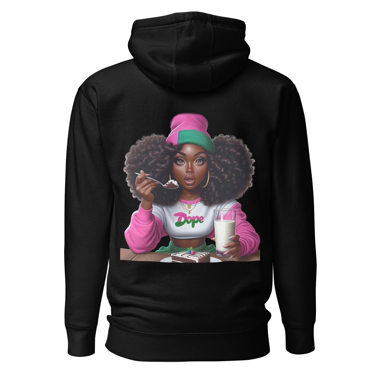 Dope Come Again say What Unisex graphic Hoodie