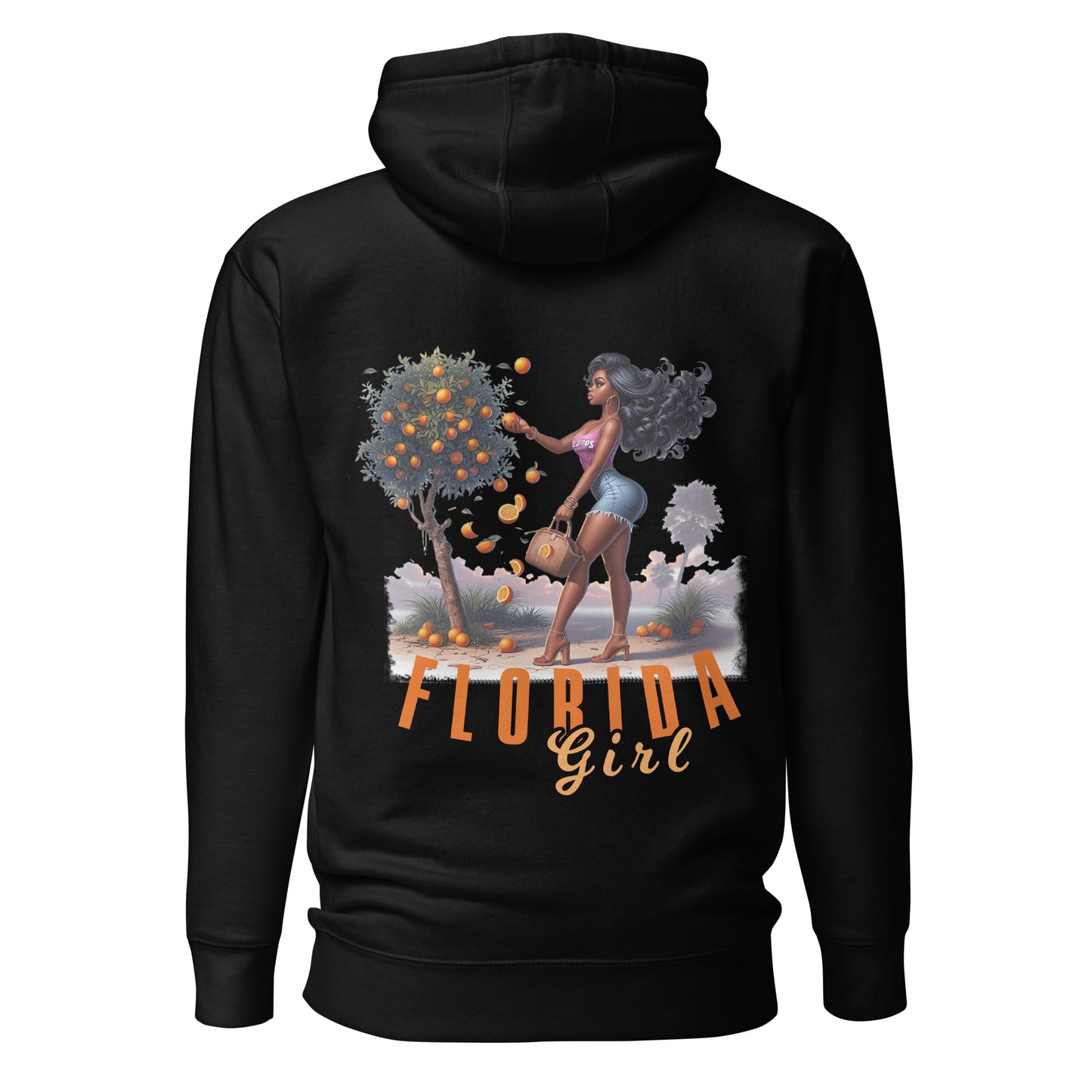 Its A Florida Girl Unisex Graphic Hoodie