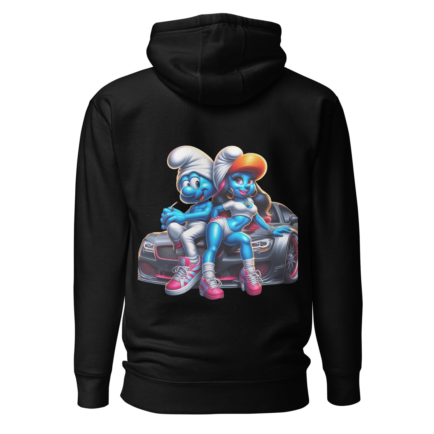 Too Hot Too Trot Graphic Hoodie