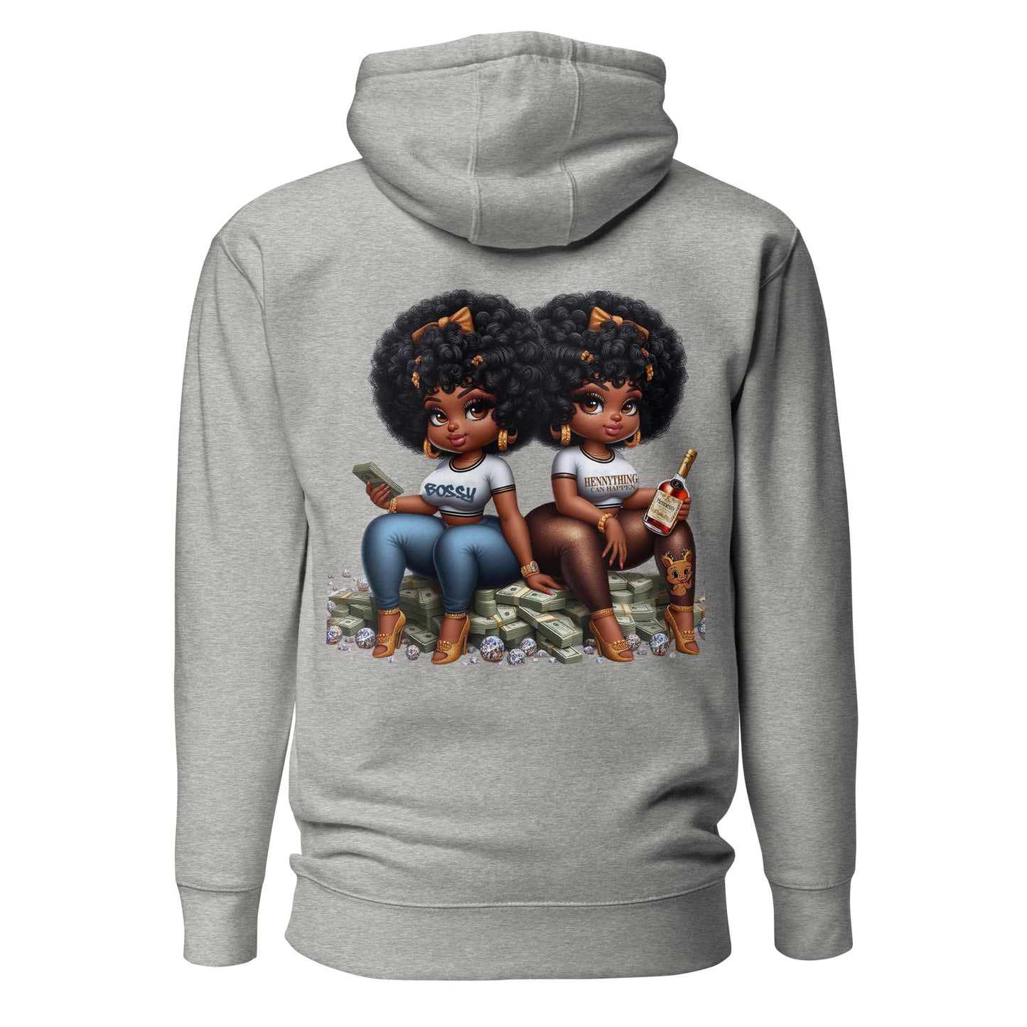 Onya Baddie Boo twins Unisex Graphic Hoodie