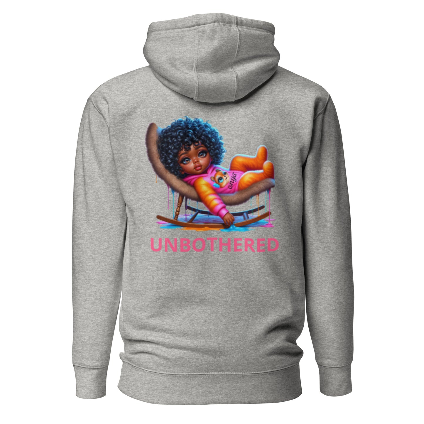 Onya Unbothered Unisex Graphic Hoodie