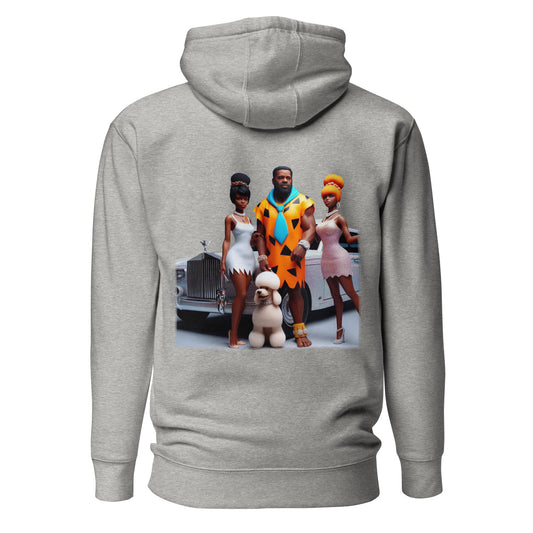 Freddie Flintstone Unisex Graphic Hoodie