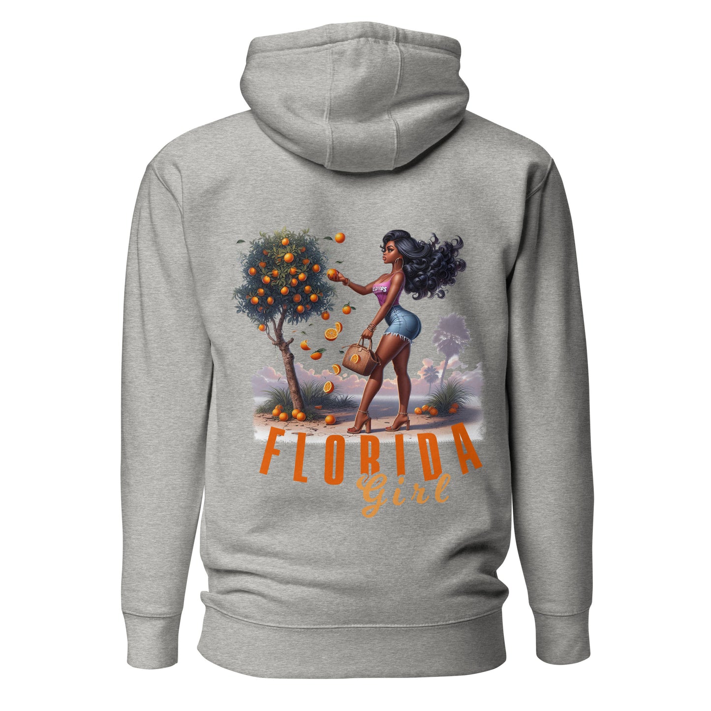 Its A Florida Girl Unisex Graphic Hoodie