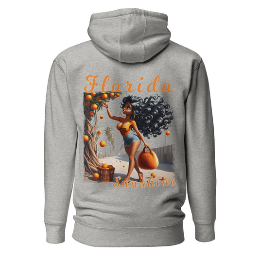 Florida Girl Sunshine Unisex Graphic Hoodie