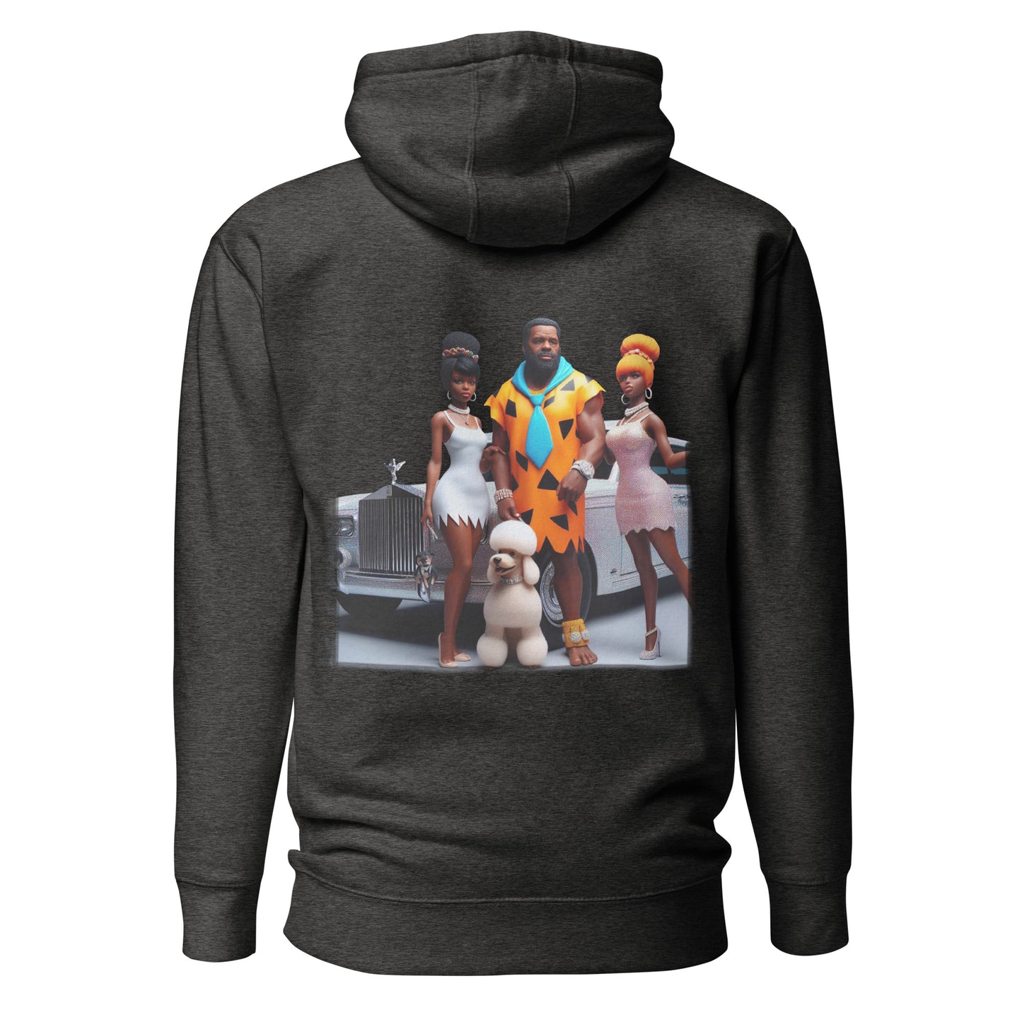 Freddie Flintstone Unisex Graphic Hoodie