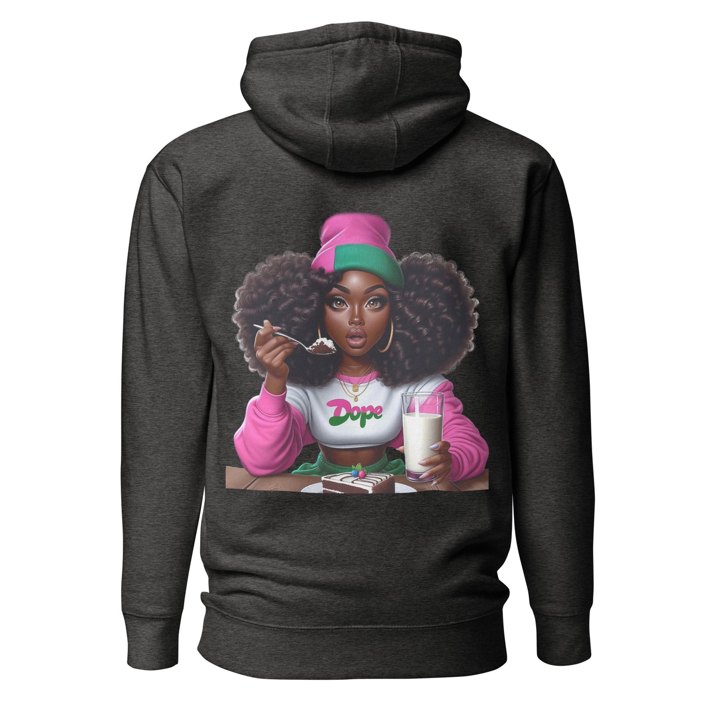 Dope Come Again say What Unisex graphic Hoodie